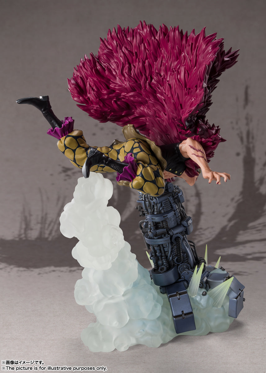 ONE PIECE FIGUARTS ZERO EXTRA BATTLE - EUSTASS KID BATTLE OF MONSTERS ON ONIGASHIMA