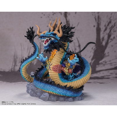 One Piece Figuarts Zero Extra Battle - Kaido King of The Beasts Twin Dragons