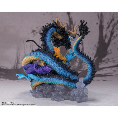 One Piece Figuarts Zero Extra Battle - Kaido King of The Beasts Twin Dragons
