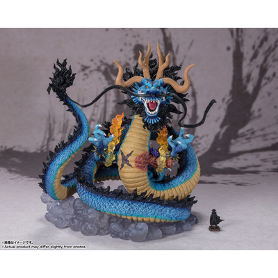 One Piece Figuarts Zero Extra Battle - Kaido King of The Beasts Twin Dragons
