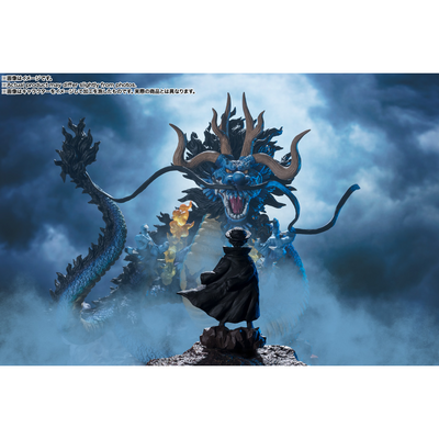One Piece Figuarts Zero Extra Battle - Kaido King of The Beasts Twin Dragons