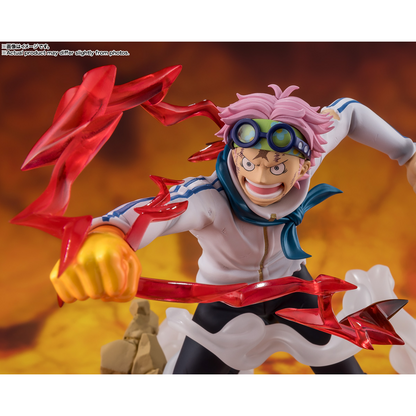 ONE PIECE FIGUARTS ZERO EXTRA BATTLE - KOBY HONESTY IMPACT