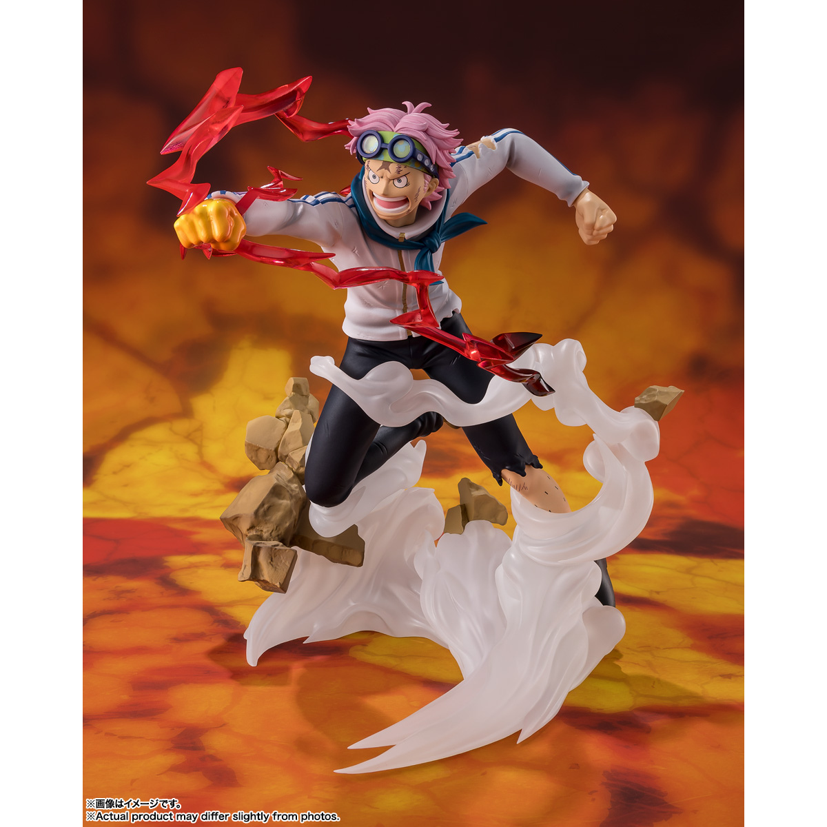 ONE PIECE FIGUARTS ZERO EXTRA BATTLE - KOBY HONESTY IMPACT