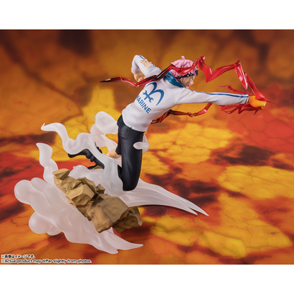 ONE PIECE FIGUARTS ZERO EXTRA BATTLE - KOBY HONESTY IMPACT