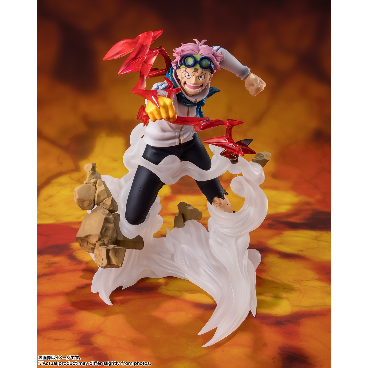 ONE PIECE FIGUARTS ZERO EXTRA BATTLE - KOBY HONESTY IMPACT