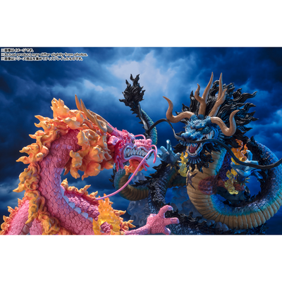 One Piece Figuarts Zero Extra Battle - Kozuki Momonosuke Twin Dragons
