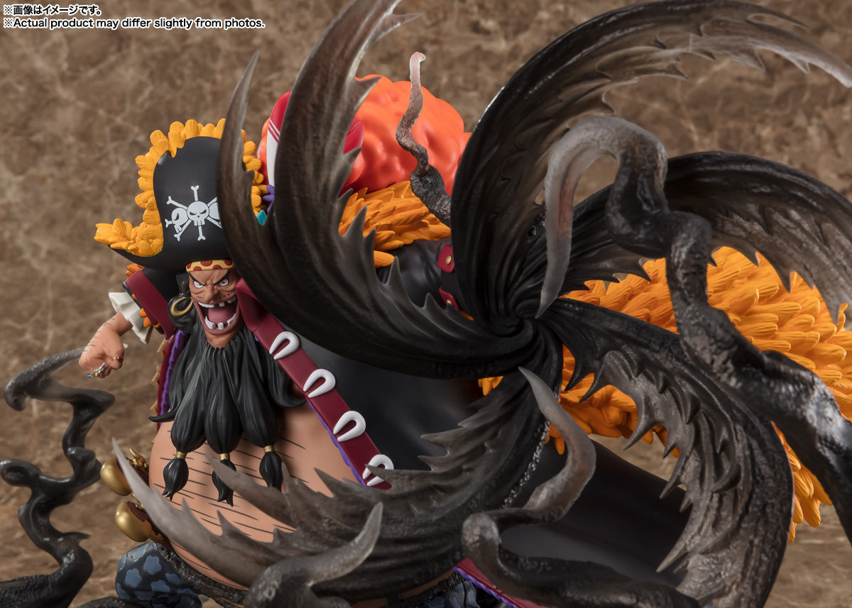 ONE PIECE FIGUARTS ZERO EXTRA BATTLE - MARSHALL D. TEACH KUROUZU