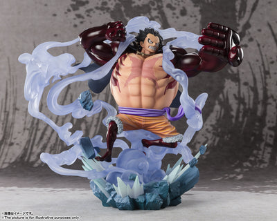 One Piece Figuarts Zero Extra Battle - Monkey D. Luffy GEAR4 Three Captains Battle of Monsters on Onigashima