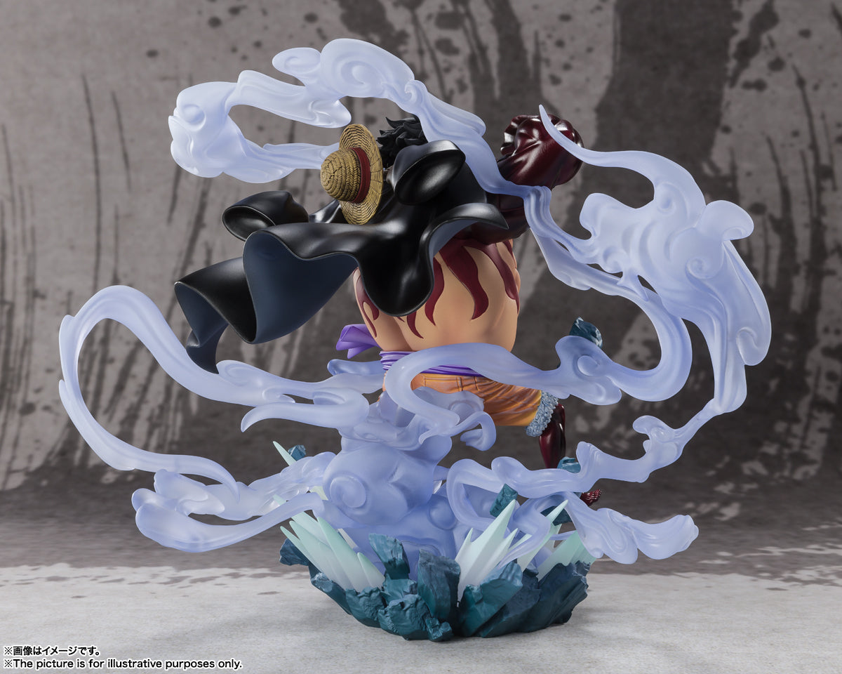 ONE PIECE FIGUARTS ZERO EXTRA BATTLE - MONKEY D. LUFFY GEAR4 THREE CAPTAINS BATTLE OF MONSTERS ON ONIGASHIMA