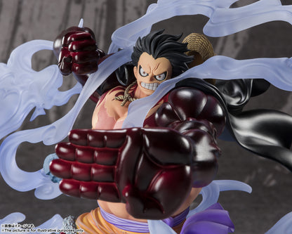 ONE PIECE FIGUARTS ZERO EXTRA BATTLE - MONKEY D. LUFFY GEAR4 THREE CAPTAINS BATTLE OF MONSTERS ON ONIGASHIMA