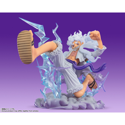 One Piece Figuarts Zero Extra Battle - Monkey D. Luffy GEAR5 Gigant