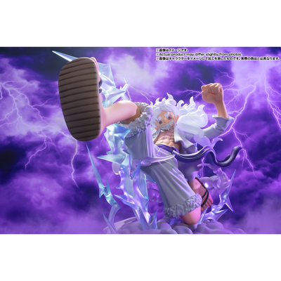 One Piece Figuarts Zero Extra Battle - Monkey D. Luffy GEAR5 Gigant
