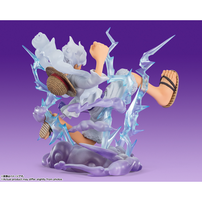 One Piece Figuarts Zero Extra Battle - Monkey D. Luffy GEAR5 Gigant