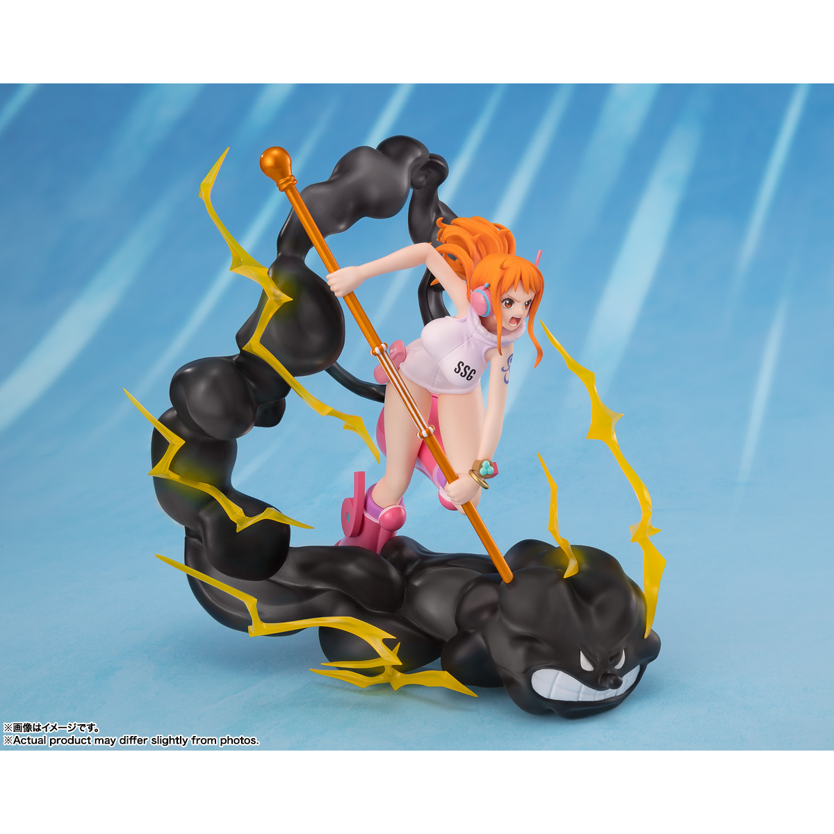 ONE PIECE FIGUARTS ZERO EXTRA BATTLE - NAMI LIGHTNING BLAST