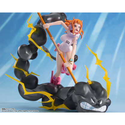 ONE PIECE FIGUARTS ZERO EXTRA BATTLE - NAMI LIGHTNING BLAST