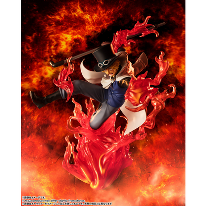 ONE PIECE FIGUARTS ZERO EXTRA BATTLE - SABO FIRE FIST ROOK CHECK