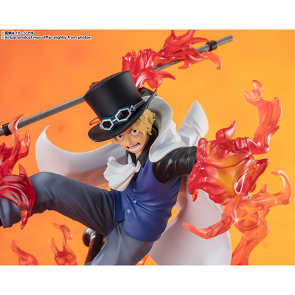 ONE PIECE FIGUARTS ZERO EXTRA BATTLE - SABO FIRE FIST ROOK CHECK