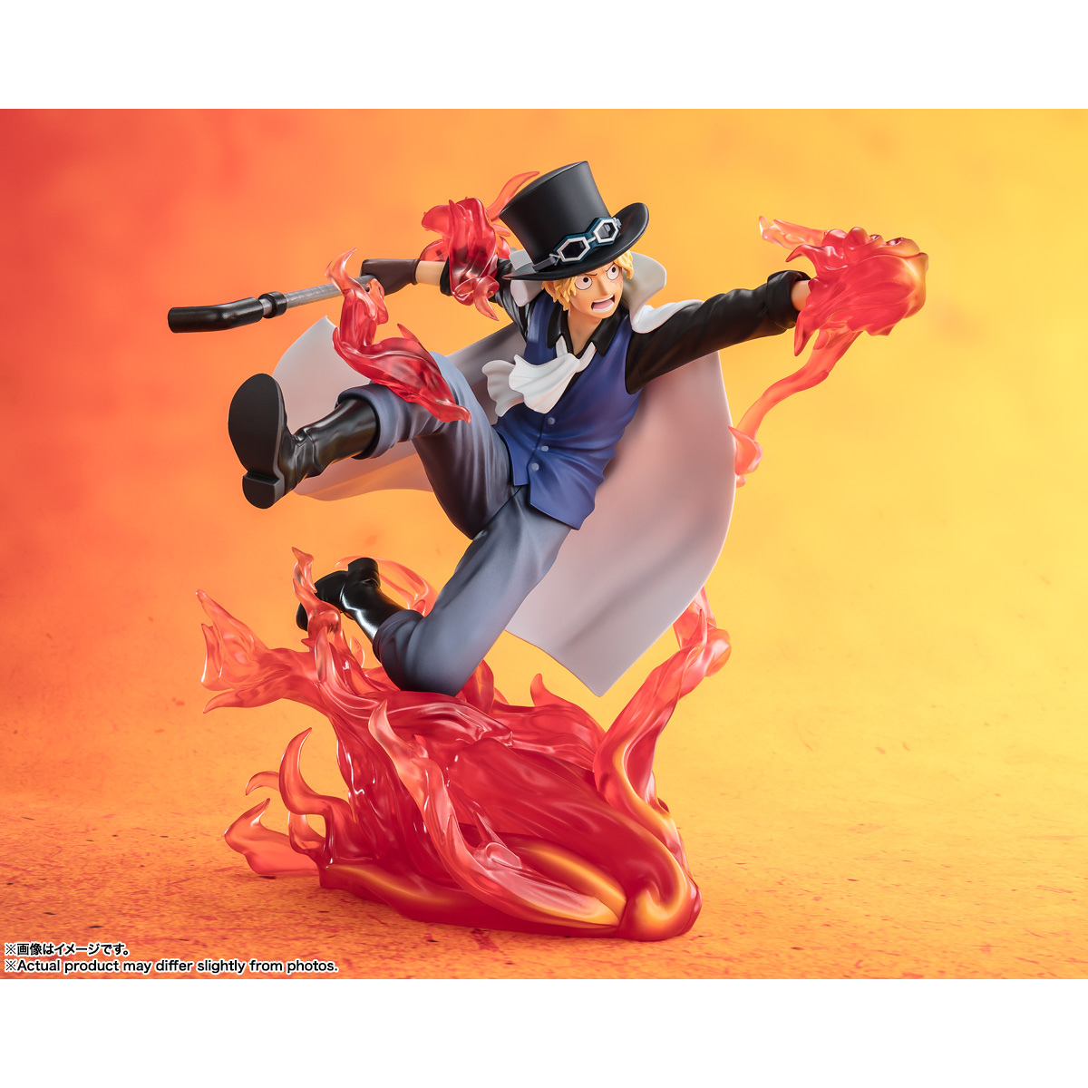 ONE PIECE FIGUARTS ZERO EXTRA BATTLE - SABO FIRE FIST ROOK CHECK