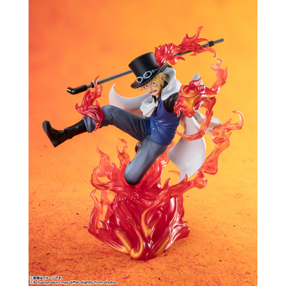 ONE PIECE FIGUARTS ZERO EXTRA BATTLE - SABO FIRE FIST ROOK CHECK