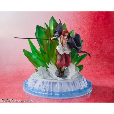 One Piece Figuarts Zero Extra Battle - Shanks and Uta One Piece Film Red Ver.