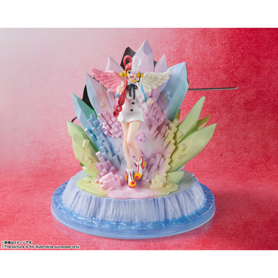 One Piece Figuarts Zero Extra Battle - Shanks and Uta One Piece Film Red Ver.