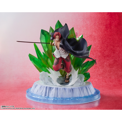 One Piece Figuarts Zero Extra Battle - Shanks and Uta One Piece Film Red Ver.