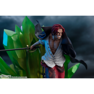 One Piece Figuarts Zero Extra Battle - Shanks and Uta One Piece Film Red Ver.