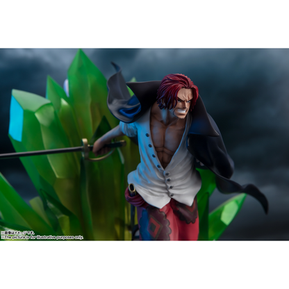 ONE PIECE FIGUARTS ZERO EXTRA BATTLE - SHANKS AND UTA ONE PIECE FILM RED VER.