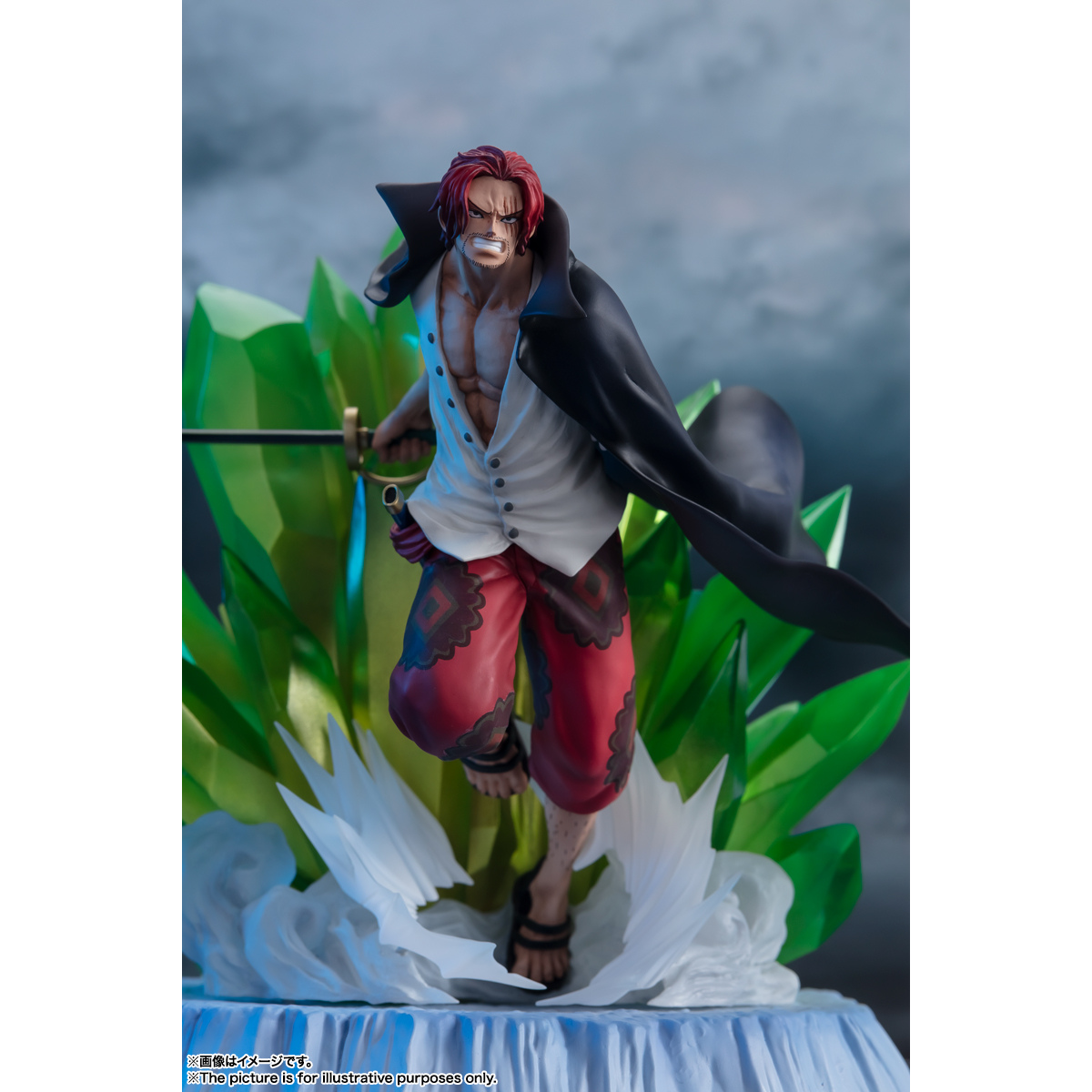 ONE PIECE FIGUARTS ZERO EXTRA BATTLE - SHANKS AND UTA ONE PIECE FILM RED VER.