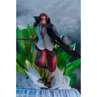 One Piece Figuarts Zero Extra Battle - Shanks and Uta One Piece Film Red Ver.