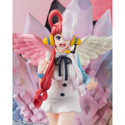 One Piece Figuarts Zero Extra Battle - Shanks and Uta One Piece Film Red Ver.