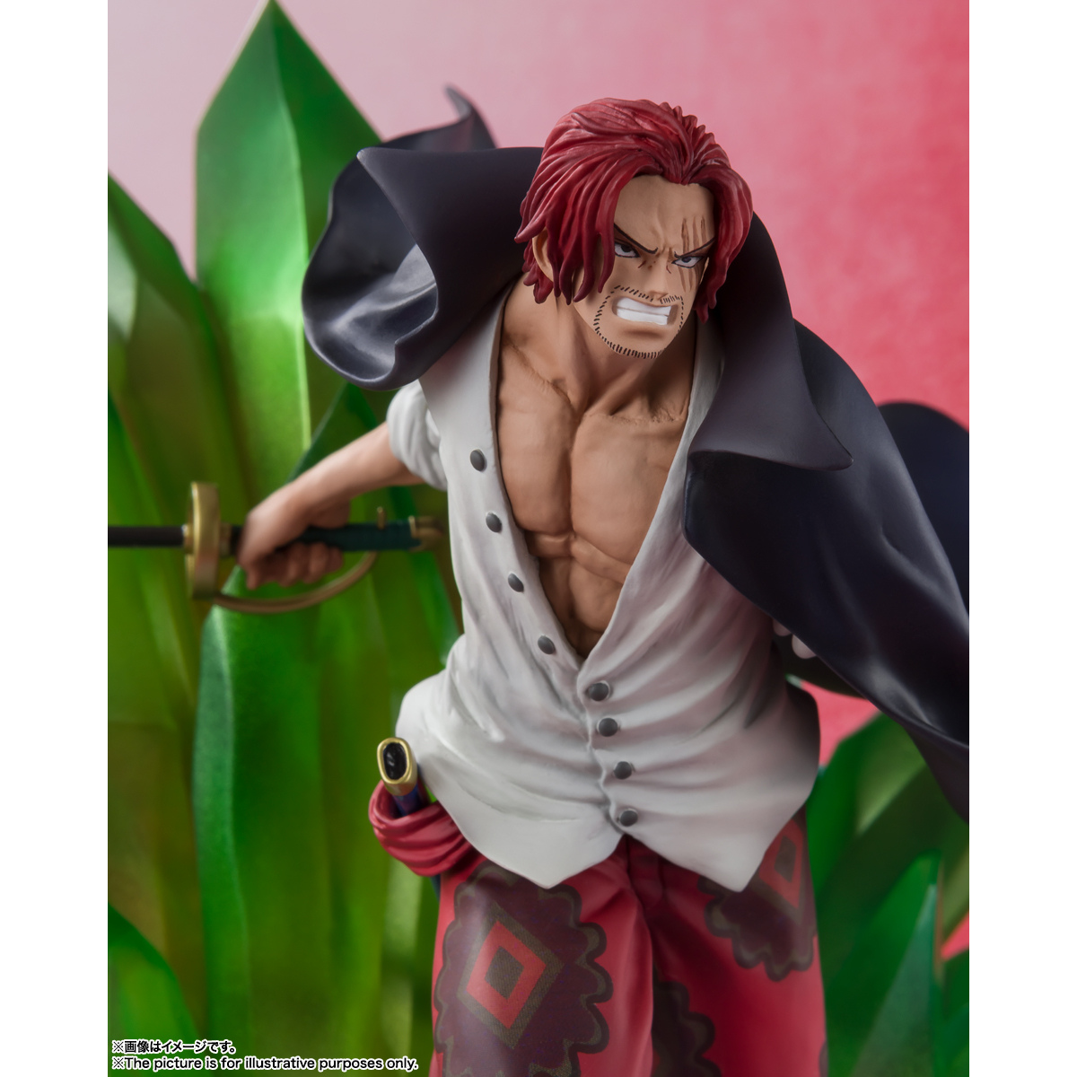 ONE PIECE FIGUARTS ZERO EXTRA BATTLE - SHANKS AND UTA ONE PIECE FILM RED VER.