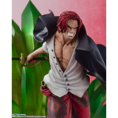 One Piece Figuarts Zero Extra Battle - Shanks and Uta One Piece Film Red Ver.