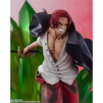 ONE PIECE FIGUARTS ZERO EXTRA BATTLE - SHANKS AND UTA ONE PIECE FILM RED VER.