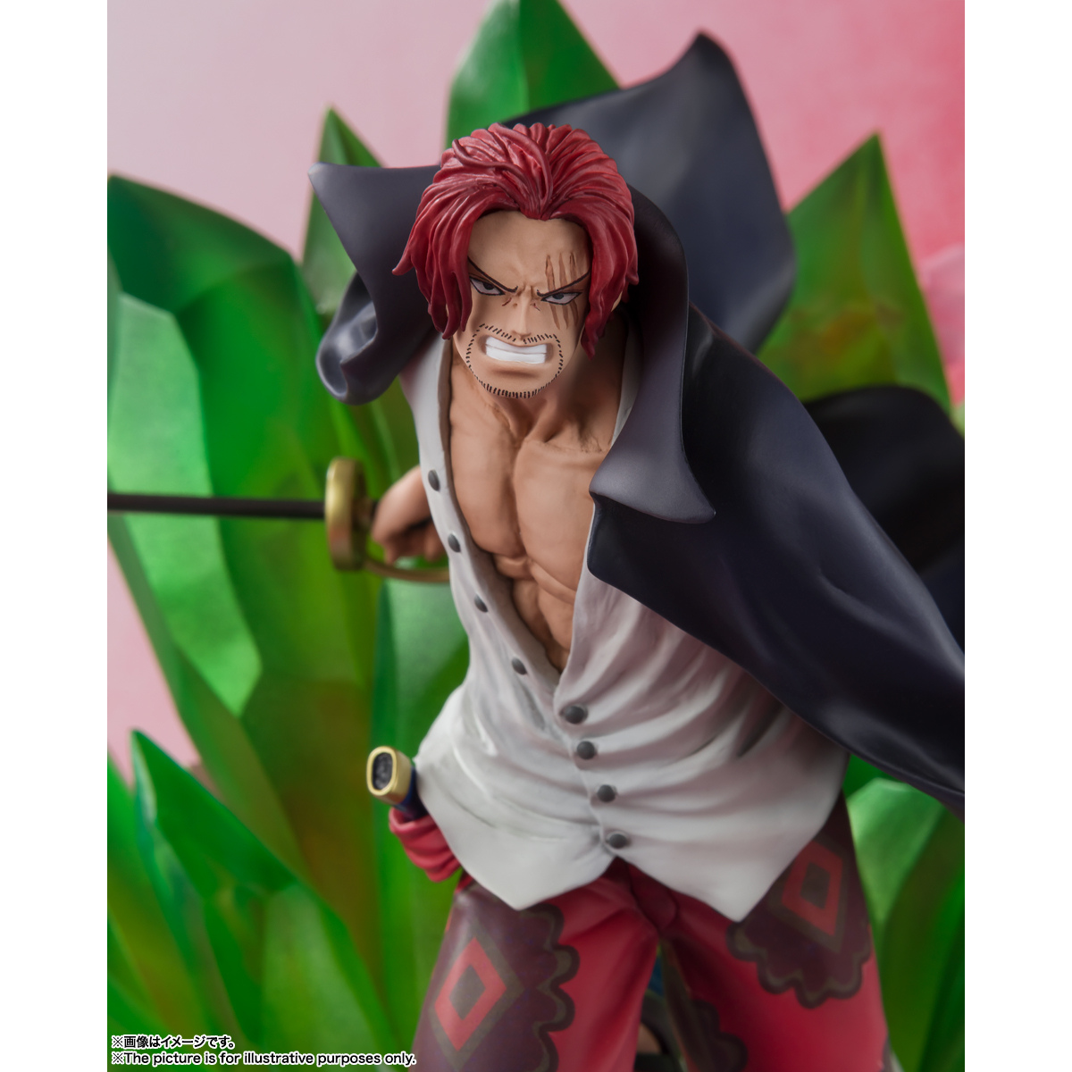 ONE PIECE FIGUARTS ZERO EXTRA BATTLE - SHANKS AND UTA ONE PIECE FILM RED VER.