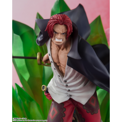 One Piece Figuarts Zero Extra Battle - Shanks and Uta One Piece Film Red Ver.