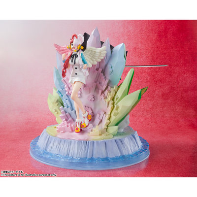 One Piece Figuarts Zero Extra Battle - Shanks and Uta One Piece Film Red Ver.