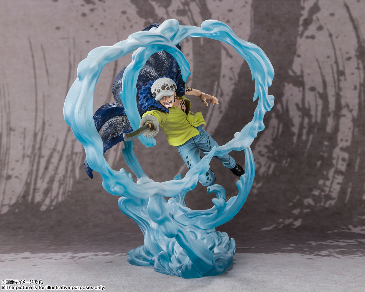 ONE PIECE FIGUARTS ZERO EXTRA BATTLE - TRAFALGAR LAW BATTLE OF MONSTERS ON ONIGASHIMA