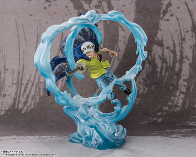 One Piece Figuarts Zero Extra Battle - Trafalgar Law Battle of Monsters on Onigashima