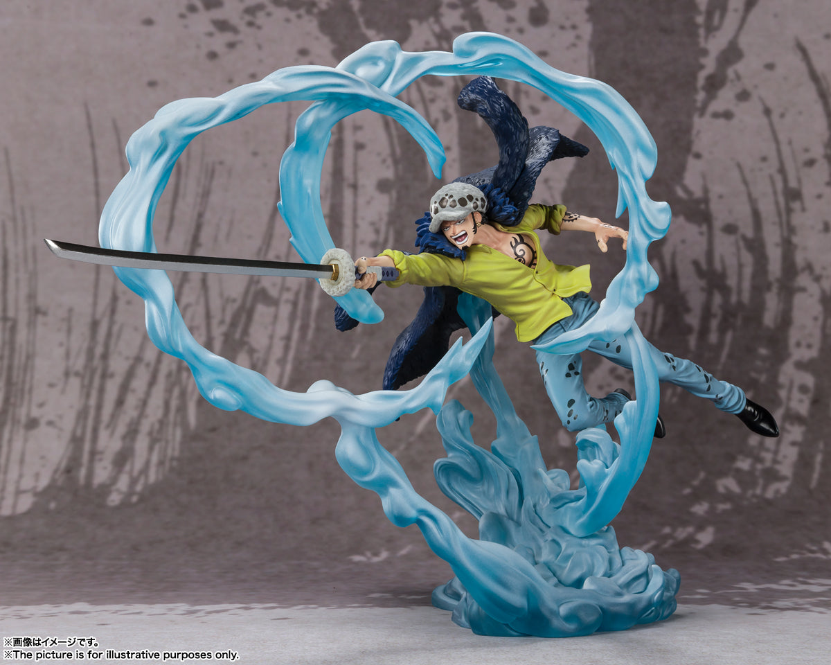 ONE PIECE FIGUARTS ZERO EXTRA BATTLE - TRAFALGAR LAW BATTLE OF MONSTERS ON ONIGASHIMA