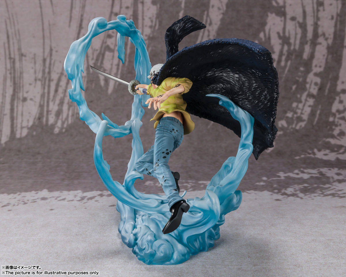 ONE PIECE FIGUARTS ZERO EXTRA BATTLE - TRAFALGAR LAW BATTLE OF MONSTERS ON ONIGASHIMA