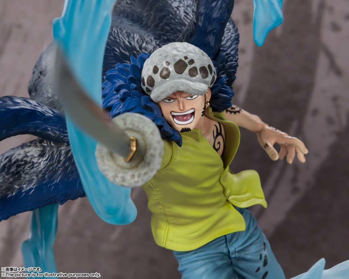 ONE PIECE FIGUARTS ZERO EXTRA BATTLE - TRAFALGAR LAW BATTLE OF MONSTERS ON ONIGASHIMA