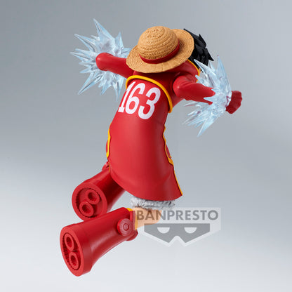 ONE PIECE FIGURE - BATTLE RECORD COLLECTION - MONKEY D. LUFFY