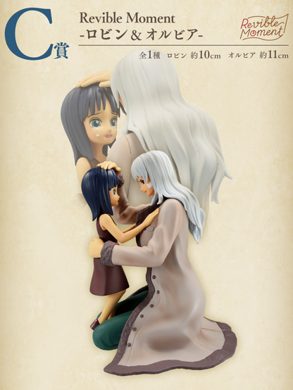 ONE PIECE FIGURE - ICHIBAN KUJI EMOTIONAL STORIES - PRIZE C - REVIBLE MOMENT - ROBIN AND OLVIA -