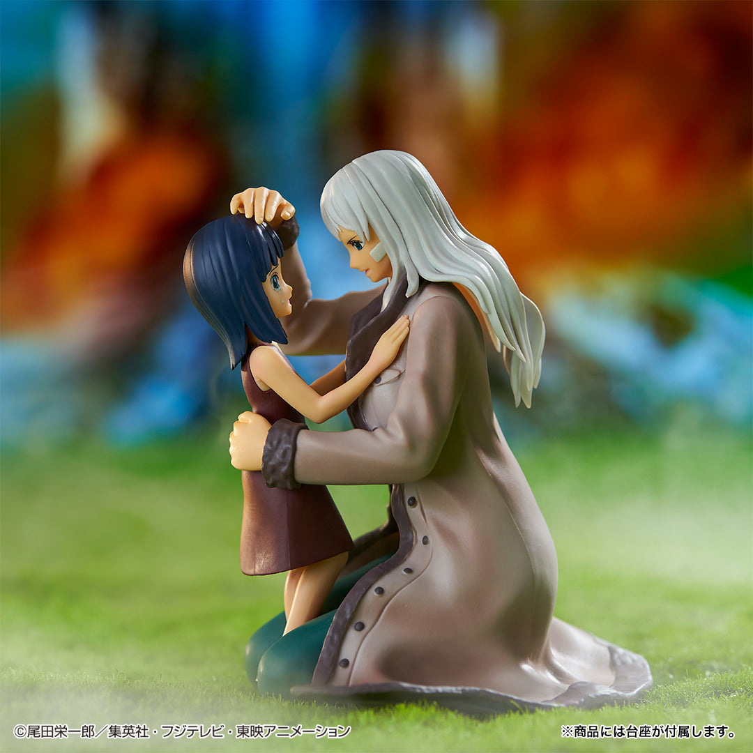 ONE PIECE FIGURE - ICHIBAN KUJI EMOTIONAL STORIES - PRIZE C - REVIBLE MOMENT - ROBIN AND OLVIA -