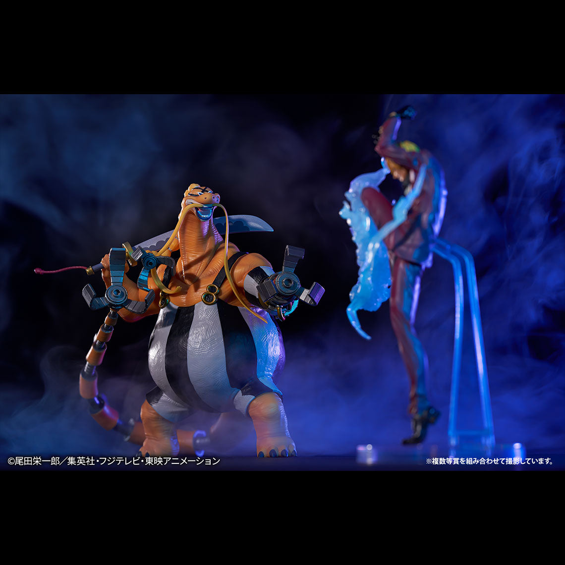 ONE PIECE FIGURE ICHIBAN KUJI BATTLE OF THE WINGS QUEEN D