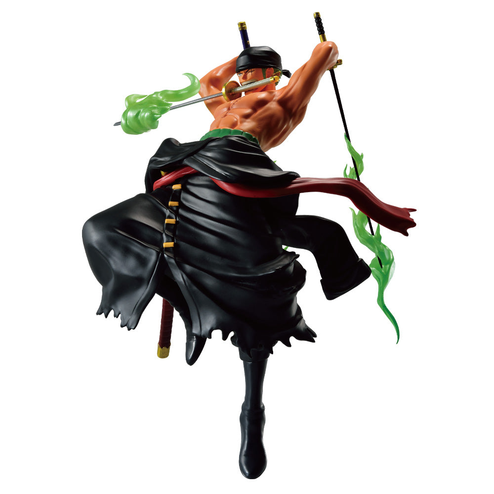 One Piece Figure - Zoro Wano Santoryu Charge