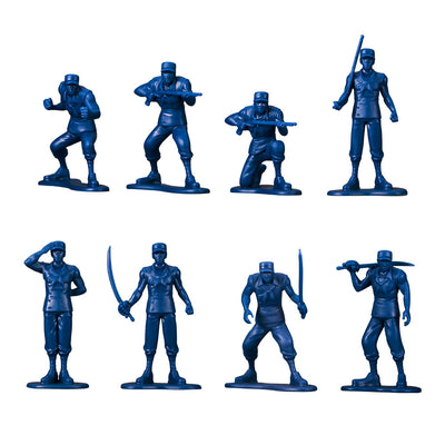 ONE PIECE FIGURE ICHIBAN KUJI ABSOLUTE JUSTICE - E PRIZE - Set of 24 Navy Soldier Figures
