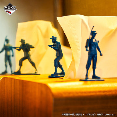 ONE PIECE FIGURE ICHIBAN KUJI ABSOLUTE JUSTICE - E PRIZE - Set of 24 Navy Soldier Figures