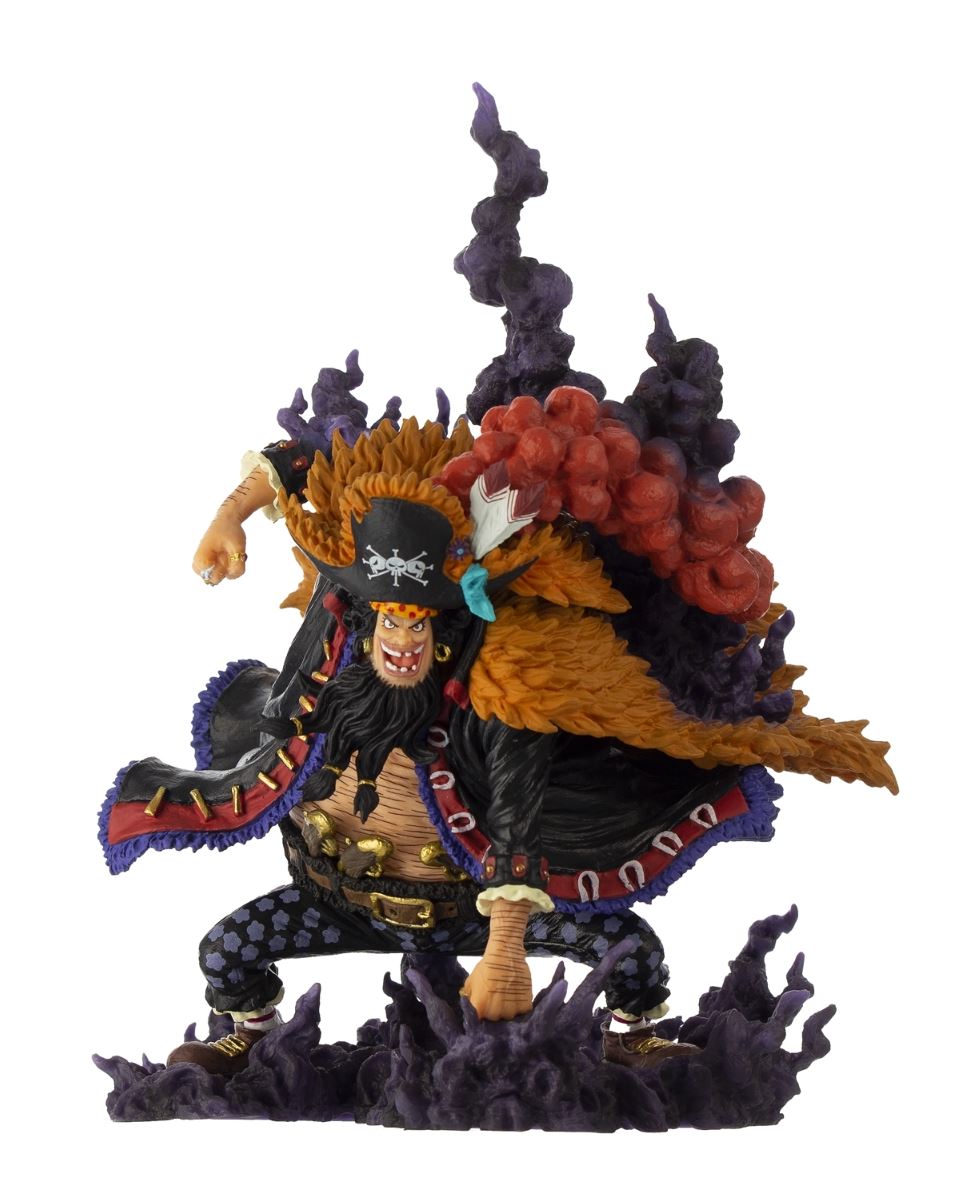 One piece deals blackbeard figure